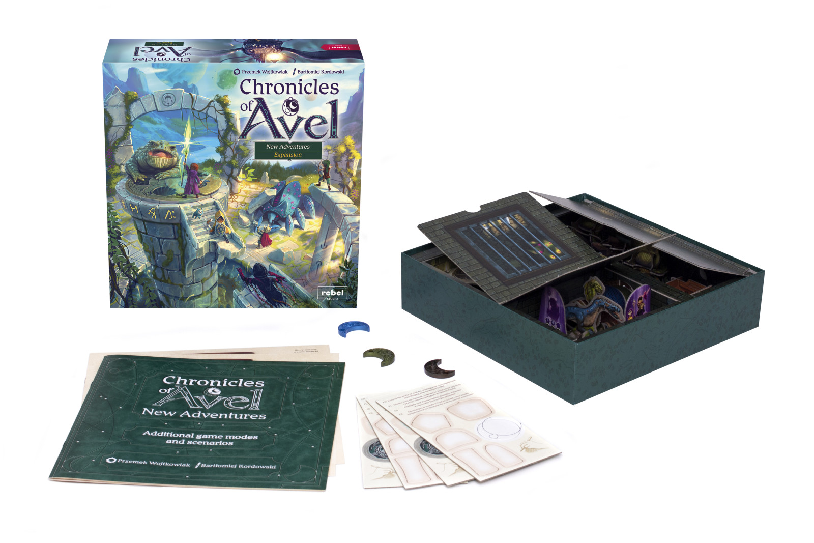 Chronicles of Avel : New Adventures Expansion